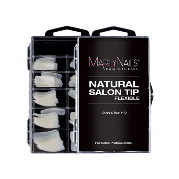 MarilyNails Tipse Natural 100 kom
