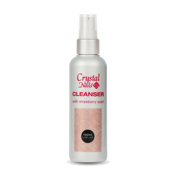 CrystalNails Cleanser 100ml #Jagoda