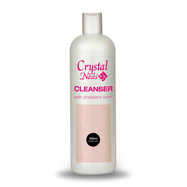 CrystalNails Cleanser 500ml #Jagoda