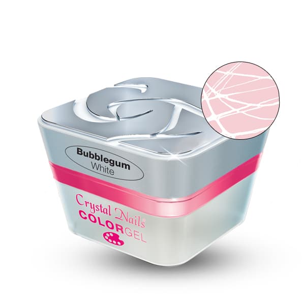 BubbleGum Gel - Bijeli