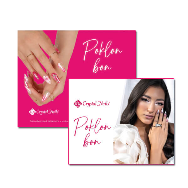 Crystal Nails poklon bon web