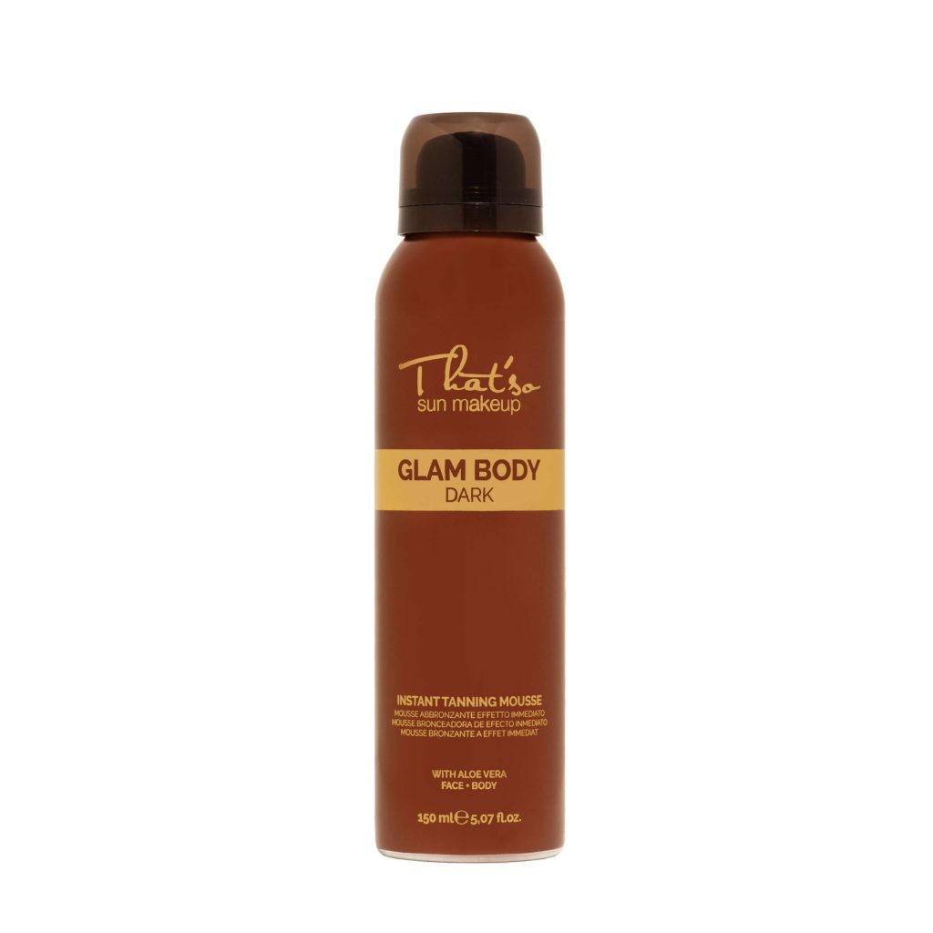 Glam Body Mousse Dark 150ml