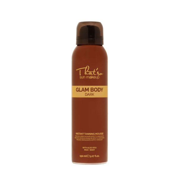 Glam Body Mousse Dark 150ml
