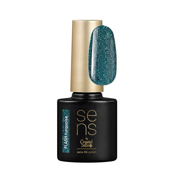 Sens trajni lak 3S #Flash Turquoise