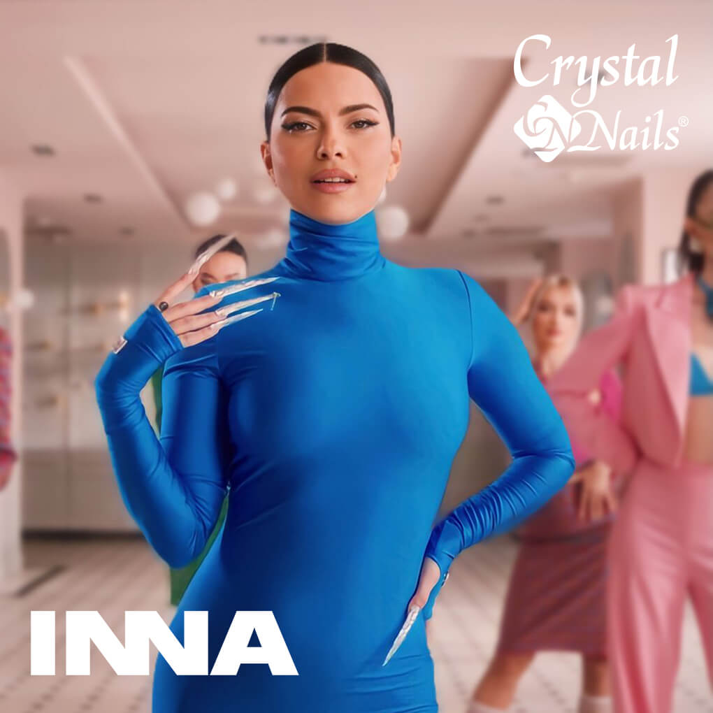 CrystalNails & INNA