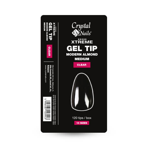 Crystal Tipse Gel #Moderni badem M 120