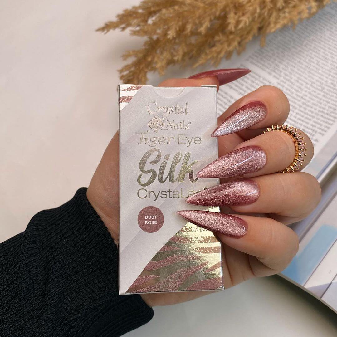 TigerEye Silk #Dust Rose THF - Slika 2