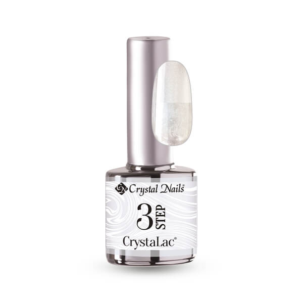 3 STEP CRYSTALAC #P1 - Pearly White (8ml) THF