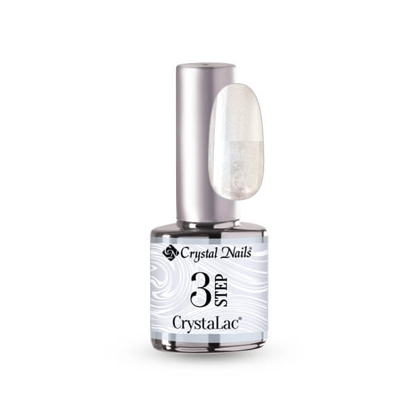 3 STEP CRYSTALAC #P1 - Pearly White (4ml) THF