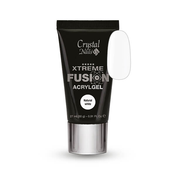 Xtreme Fusion AkrilGel #Natural White 30g THF
