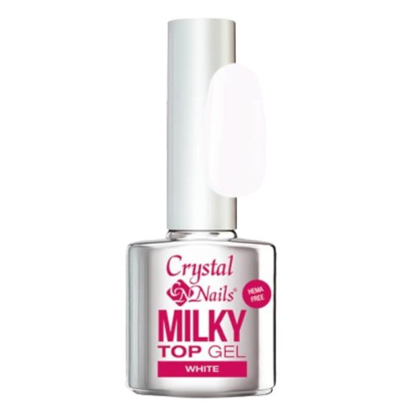 Milky Top Gel - White 8ml THF
