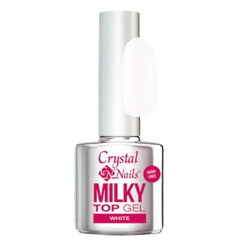 Milky Top Gel - White 8ml THF