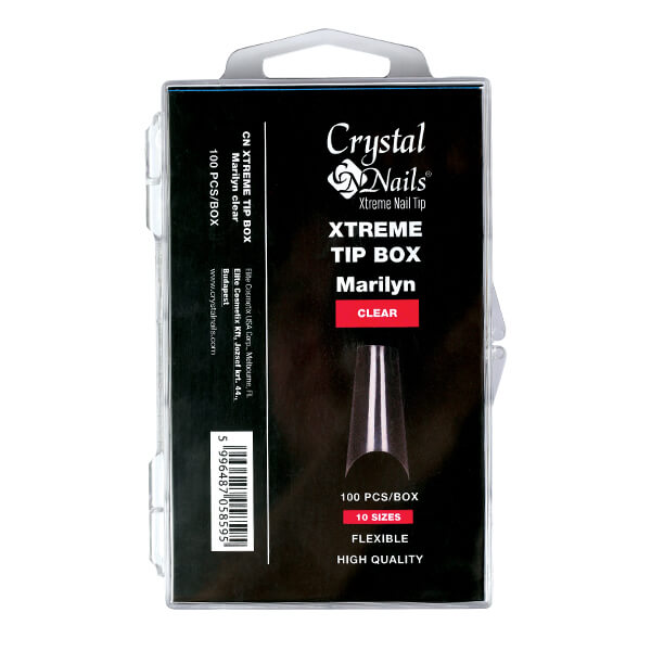 Crystal Tipse Marilyn Clear 100kom