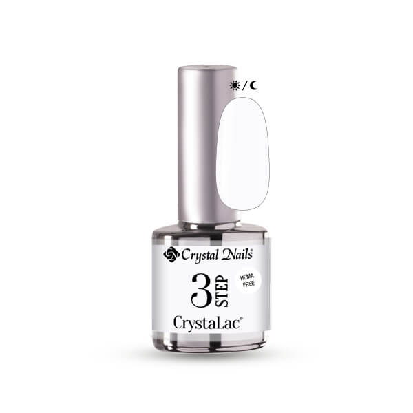 3 STEP CRYSTALAC #Glowy White (4ml) THF