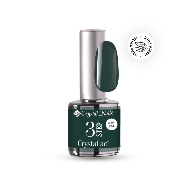 3 STEP CRYSTALAC #HF21 (4ml) – Evergreen