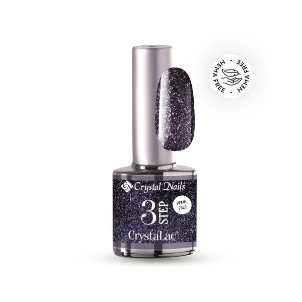3 STEP CRYSTALAC #07FP (8ml) - Full Platinum - Dazzling sapphire