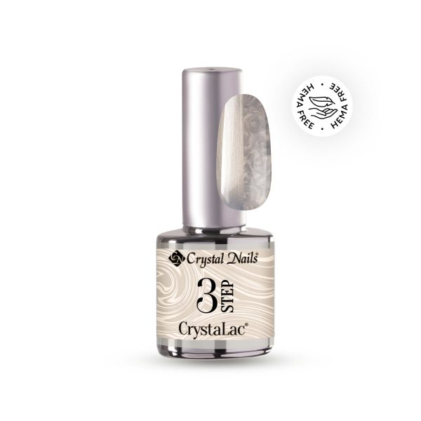 3 STEP CRYSTALAC #P5 - Pearly Cashmere (4ml) THF