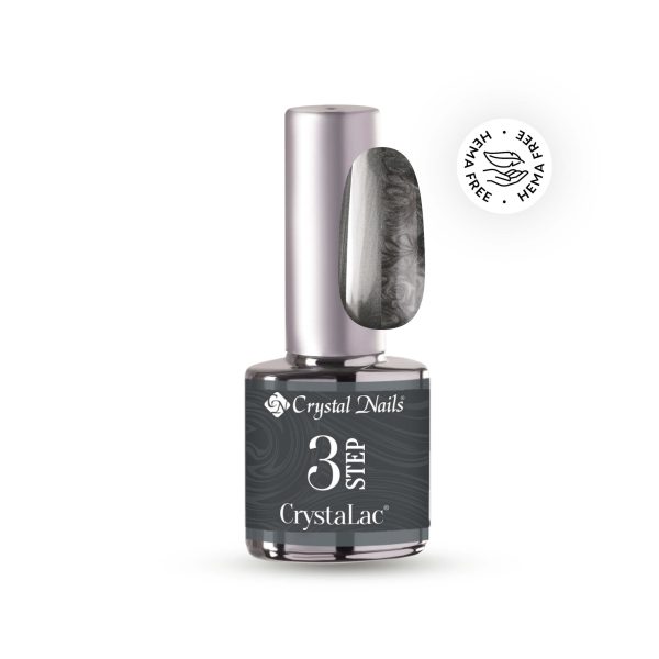 3 STEP CRYSTALAC #P6 - Pearly Dark (4ml) THF