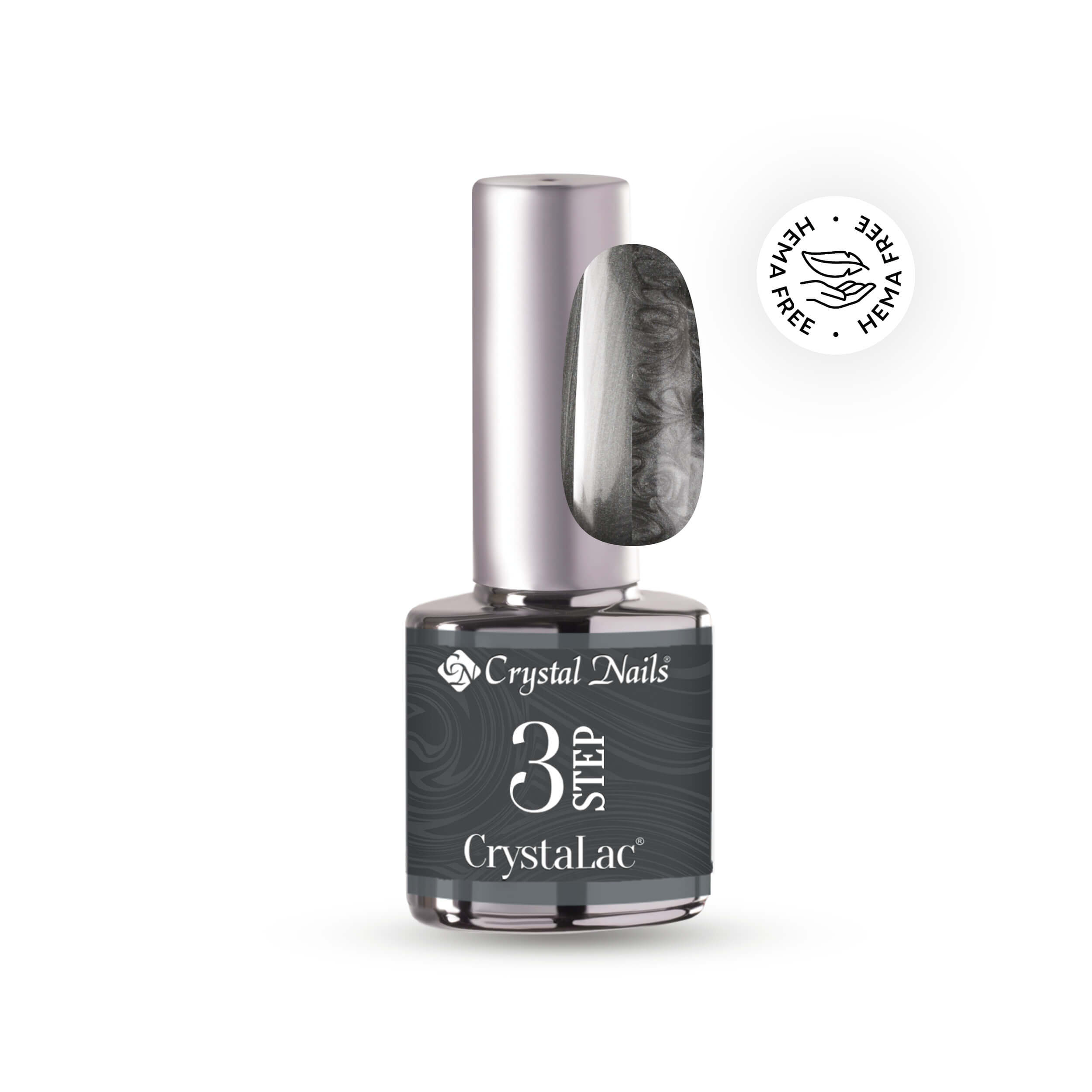 3 STEP CRYSTALAC #P6 - Pearly Dark (4ml) THF