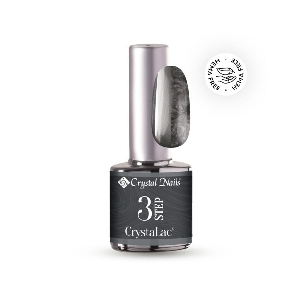 3 STEP CRYSTALAC #P6 - Pearly Dark (8ml) THF