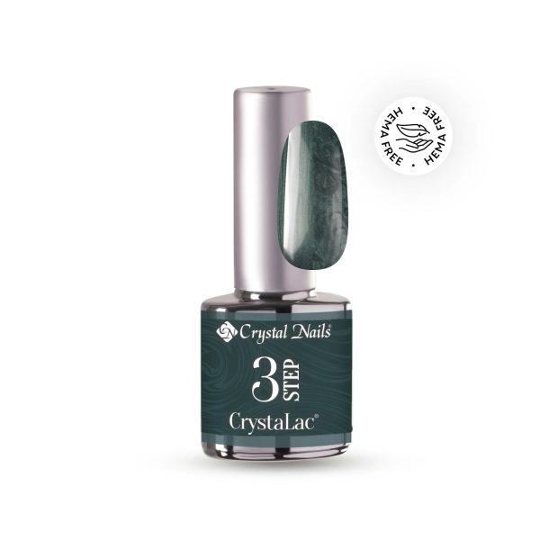 3 STEP CRYSTALAC #P7 - Pearly Green (4ml) THF