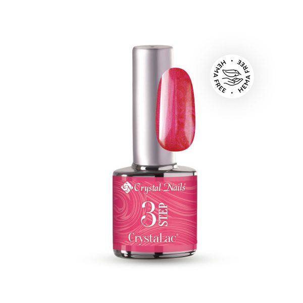 Crystalac 3Step #P8 - Pearly Ruby (8ml) THF