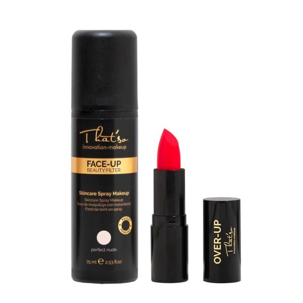 Set That'so Face up Perfect Nude + Ruž