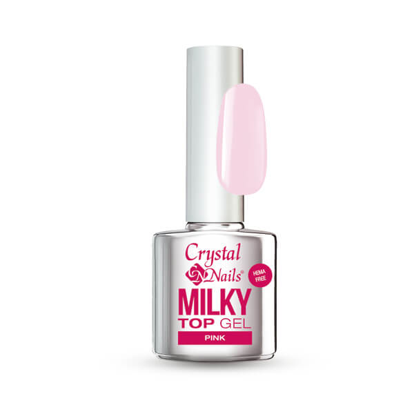 Milky Top Gel HF - Pink 8ml