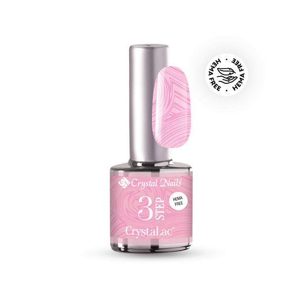 Crystalac 3Step #P4 - Pearly Pink (8ml) THF