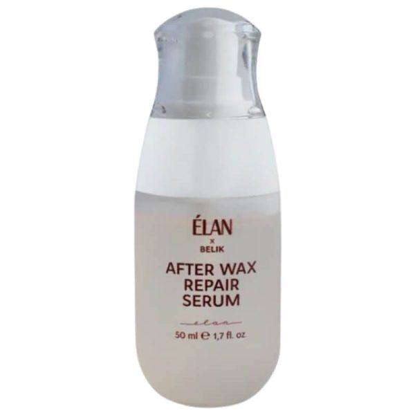After wax repair serum