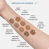 Brow Gel Tint Cold Blond (10ml) - Slika 2