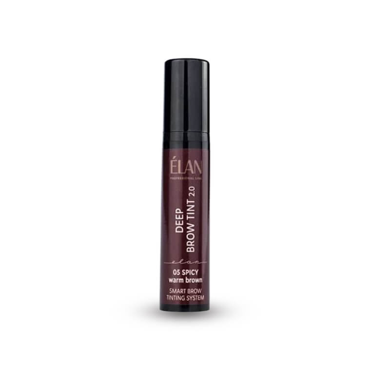 Deep Brow Tint 2.0 05 SPICY warm brown (10 ml)