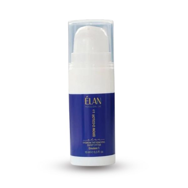 Eyebrow Tint Removing Expert System «BROW D-COLOR 2.0» Emulsion 1