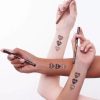 Powder Eyebrow Pencil Brow Liner Pro B 01 Medium Brown