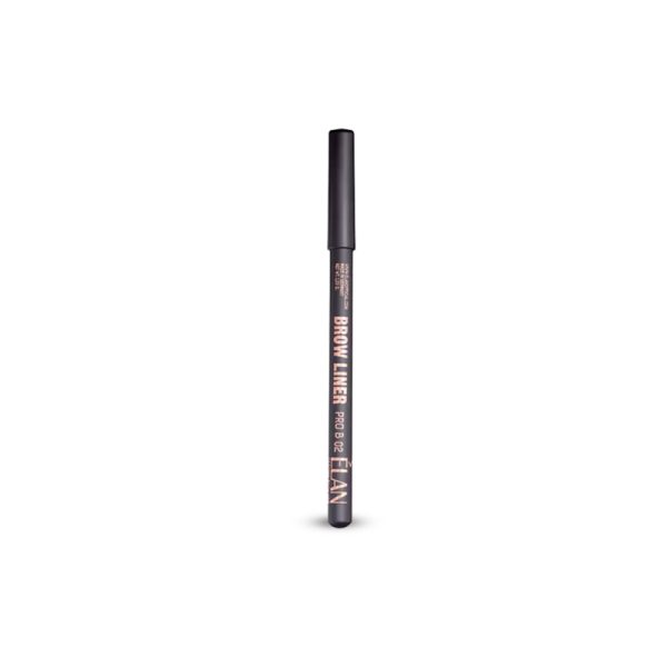 Powder Eyebrow Pencil Brow Liner Pro B 02 dark brown