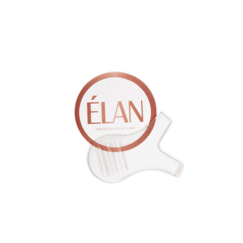 Y shape lash lift brush