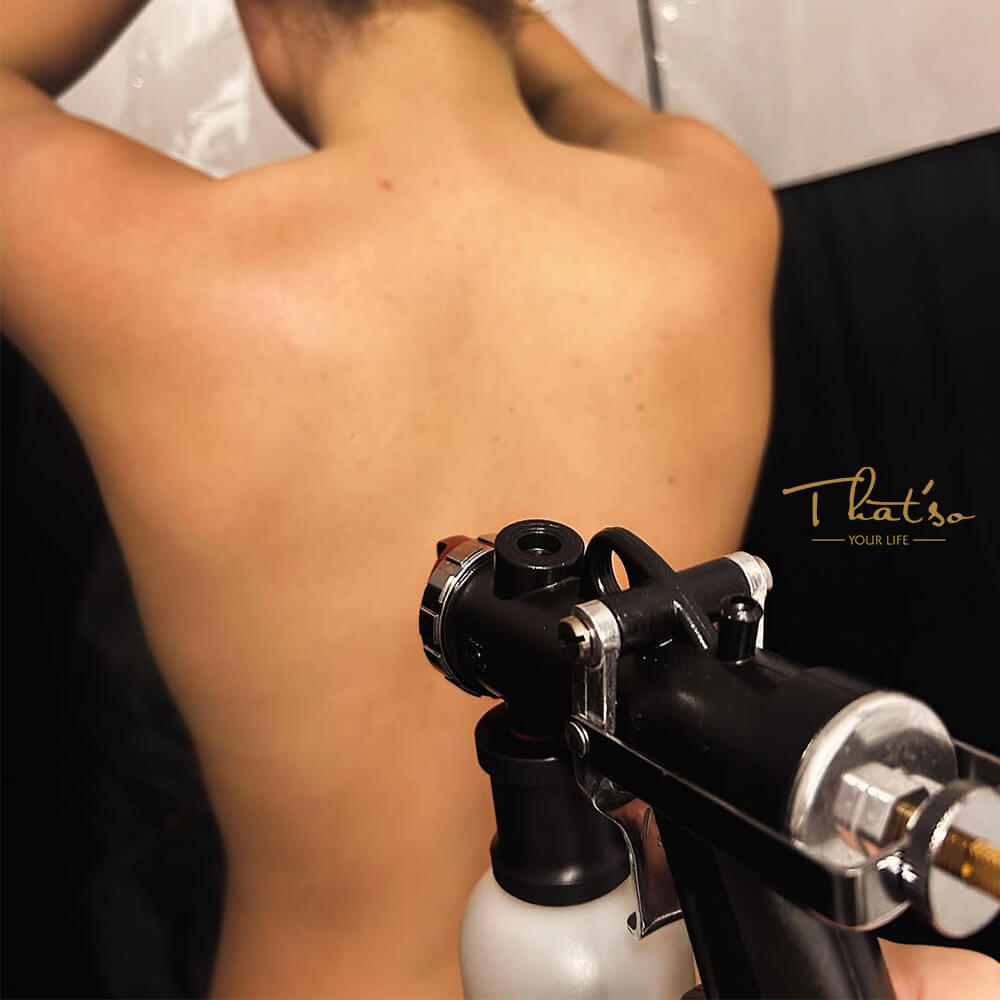 That'so edukacija SPRAY TAN