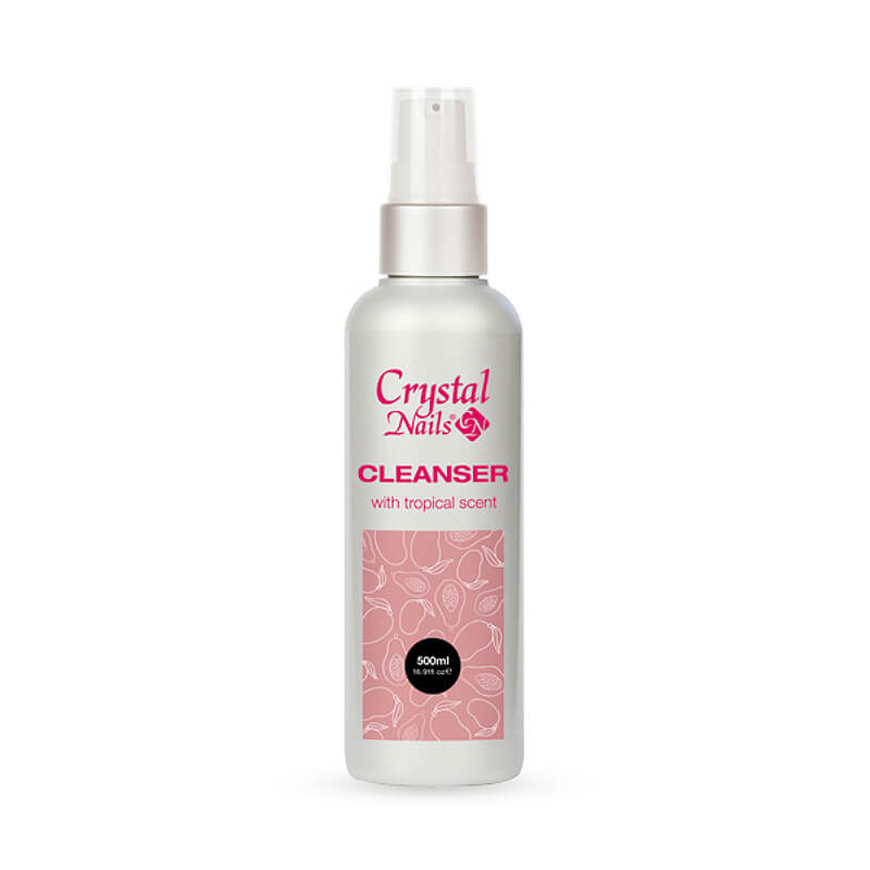 CrystalNails Cleanser 500ml #Tropical