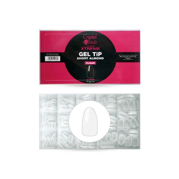 Tipse Xtreme Gel Box #Badem kratki