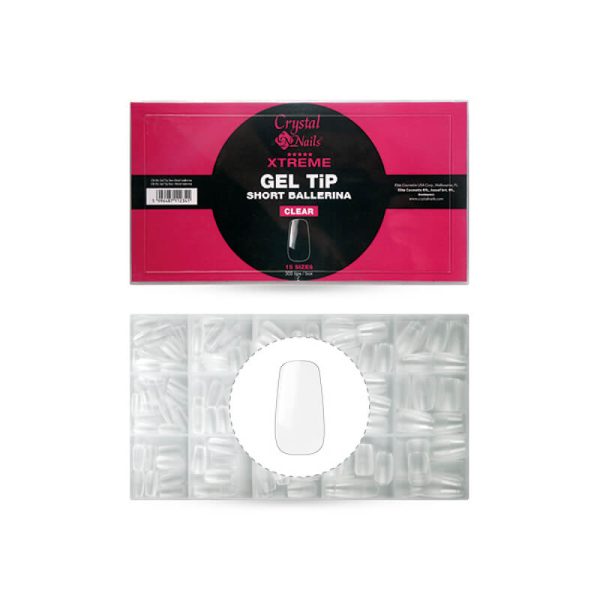 Tipse Xtreme Gel Box #Balerina kratki