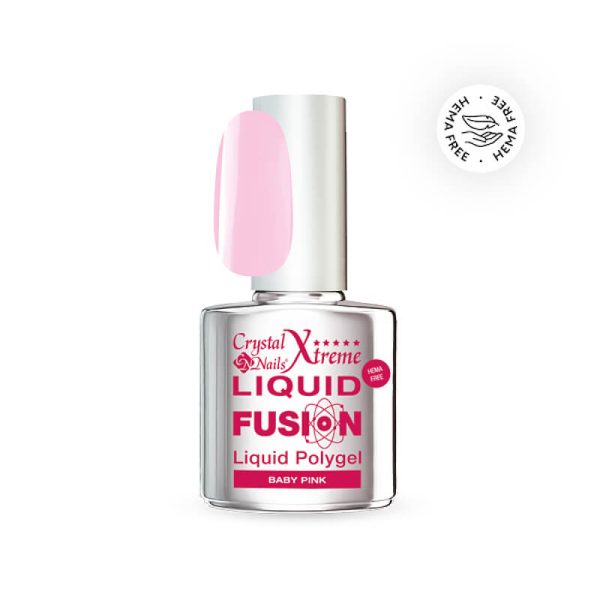 Fusion Liquid #Baby Pink 13ml THF