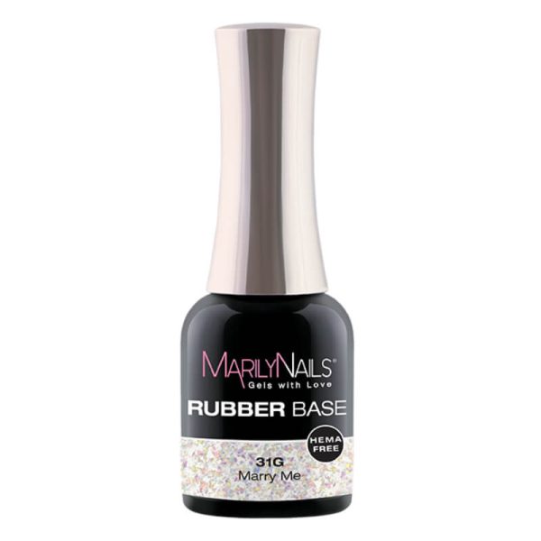 MN Rubber Base #31G Marry Me THF