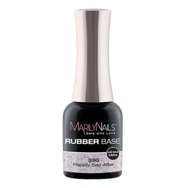 MN Rubber Base #33G Happily Ever After THF