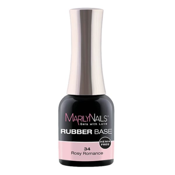 MN Rubber Base #34 Rosy Romance THF
