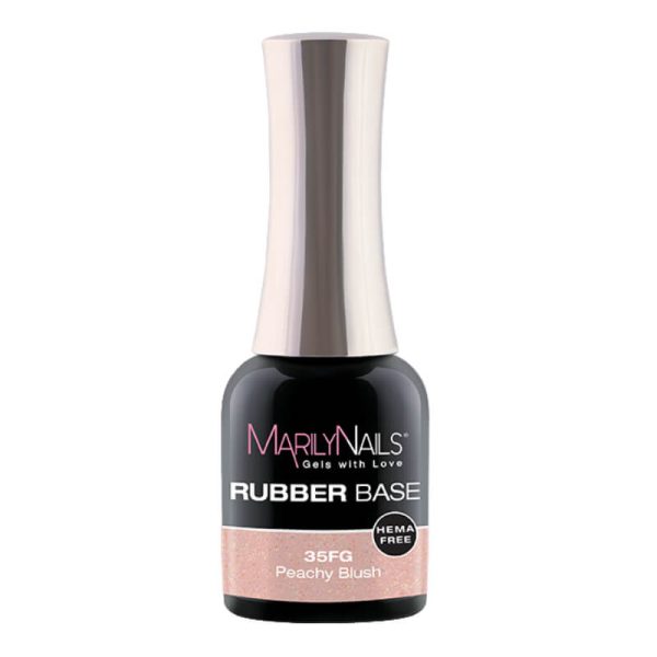 MN Rubber Base #35FG Peachy Blush THF