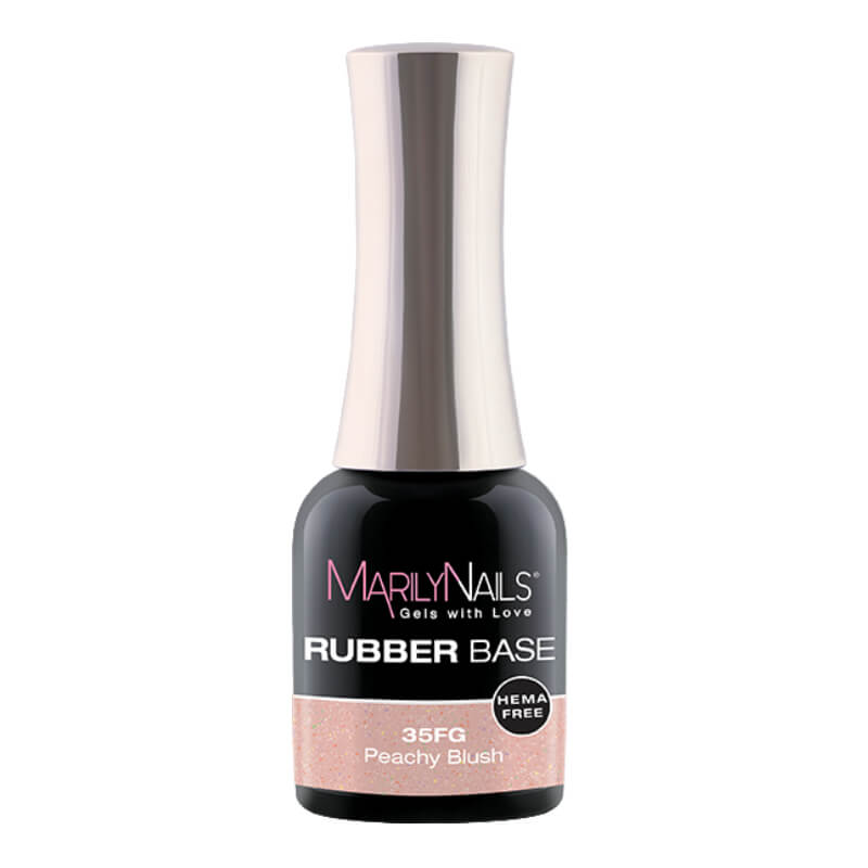 MN Rubber Base #35FG Peachy Blush THF