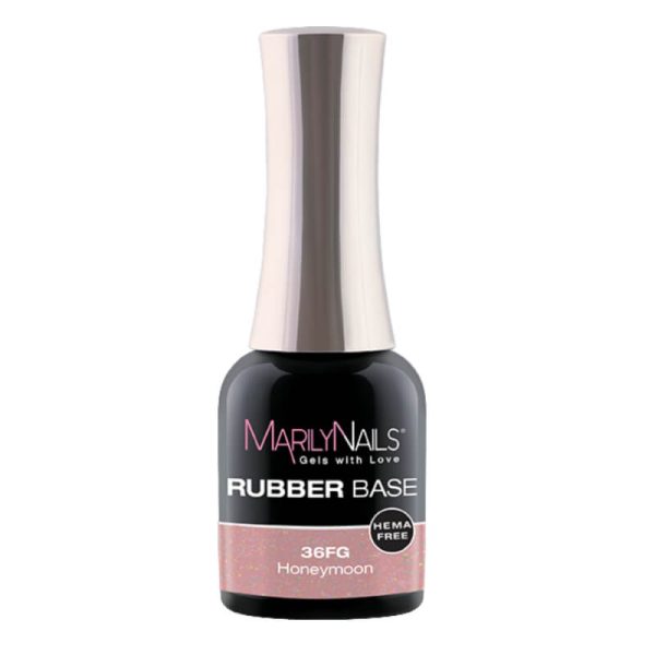 MN Rubber Base #36FG Honeymoon THF