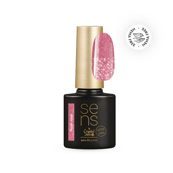 Sens trajni lak 3S #Flash Holo Rose THF