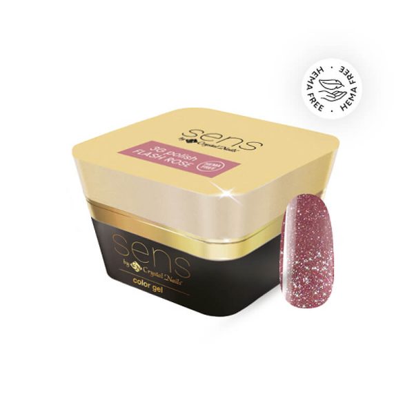 Sens trajni lak 3S #Flash Rose THF