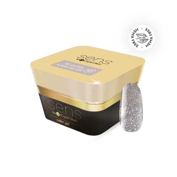Sens trajni lak 3S #Flash Silver THF